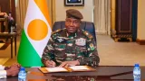 Abdourahamane Tchiani, dit Omar Tiani. Général de l'armée nigérienne et Chef de la garde présidentielle. Il a créé le Conseil national pour la sauvegarde de la patrie (CNSP) après avoir renversé le président nigérien Mohamed Bazoum le 26 juillet 2023 et s’est autoproclamer chef de l’État.