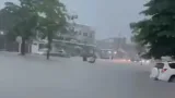 Forte Pluie à Cotonou