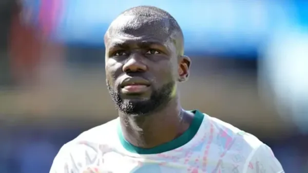 Le joueur sénégalais Kalidou Koulibaly