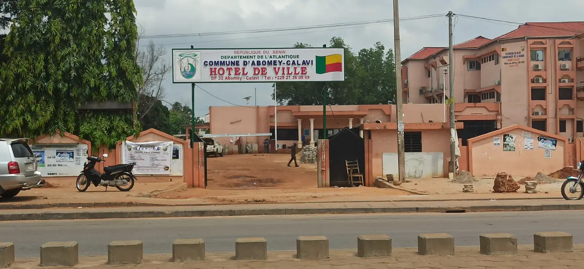 Mairie Abomey Calavi