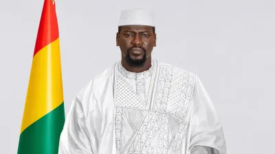 Mamadi Doumbouya, Président de la Guinée