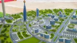 Maquette de Libreville 2 au Gabon