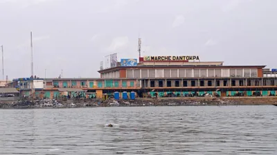 Marché Dantokpa à  Cotonou au Bénin