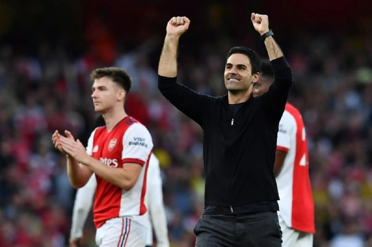 Mikel Arteta, l'entraineur d'Arsenal
