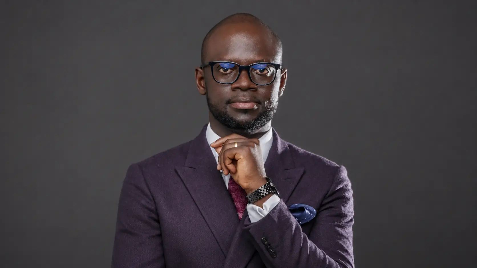 Nicolas Simel Ndiaye, coordonnateur du Bureau d’appui stratégique de la présidence