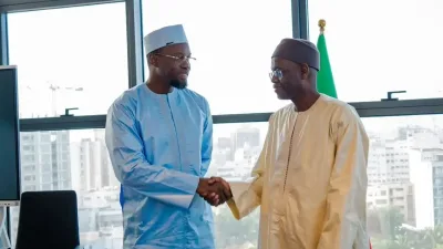Ousmane Sonko et Ahmadou Al Aminou Lo