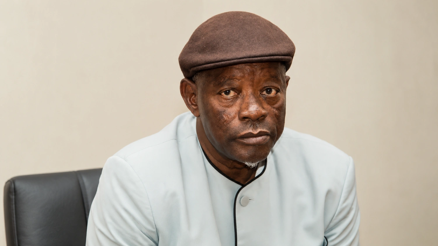 Pascal Todjinou, ancien secrétaire général de la Confédération générale des travailleurs du Bénin