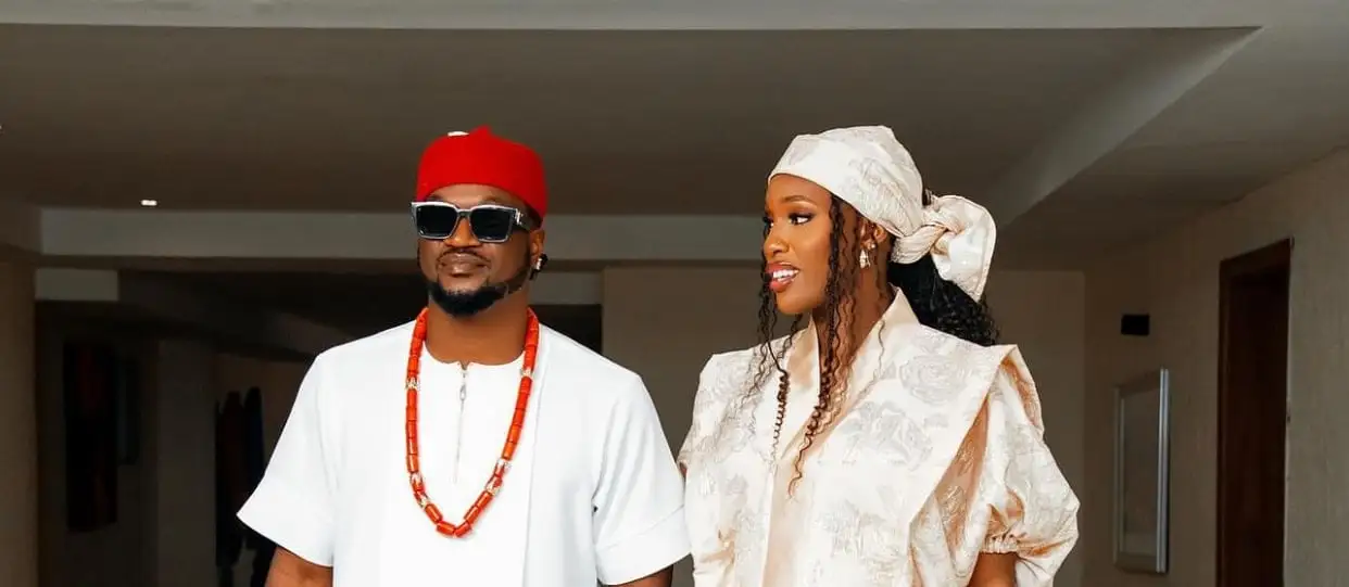Ivy Ifeoma, l’épouse du chanteur nigérian Paul Okoye