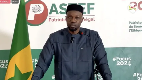 Ousmane Sonko