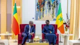 Romuald Wadagni et Bassirou Diomaye Faye le mardi 09 juin 2026 à Dakar