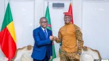 Romuald Wadagni et Ibrahim Traoré