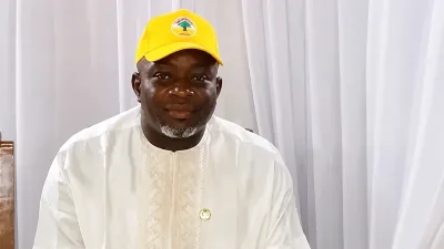Samuel Akindès, ancien chef du 12e arrondissement de Cotonou