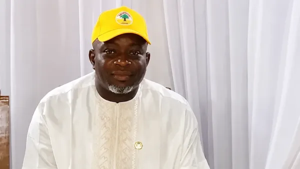 Samuel Akindès, ancien chef du 12e arrondissement de Cotonou
