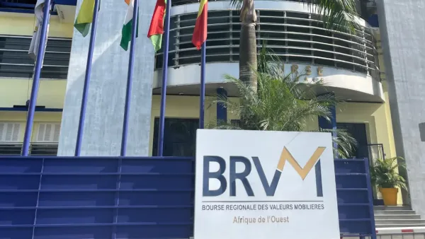 Siège de la BRVM