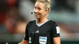L'arbitre américain Tori Penso