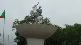 Statue de Bio Guerra Ã  Parakou