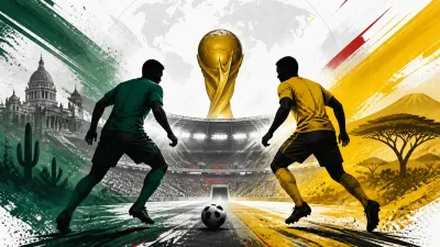 Illustration du match Mexique VS Afrique du Sud, le 11/06/2026 20:00, stade Mexico City Stadium