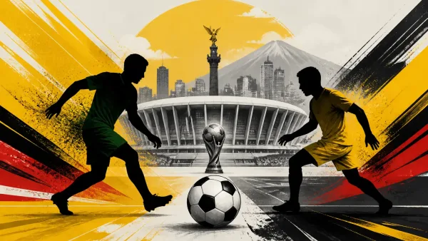 Illustration du match Mexique VS Afrique du Sud, le 11/06/2026 20:00, stade Mexico City Stadium