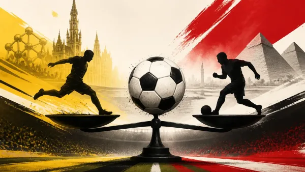 Illustration du match Belgique VS Égypte, le 15/06/2026 20:00, stade Lumen Field