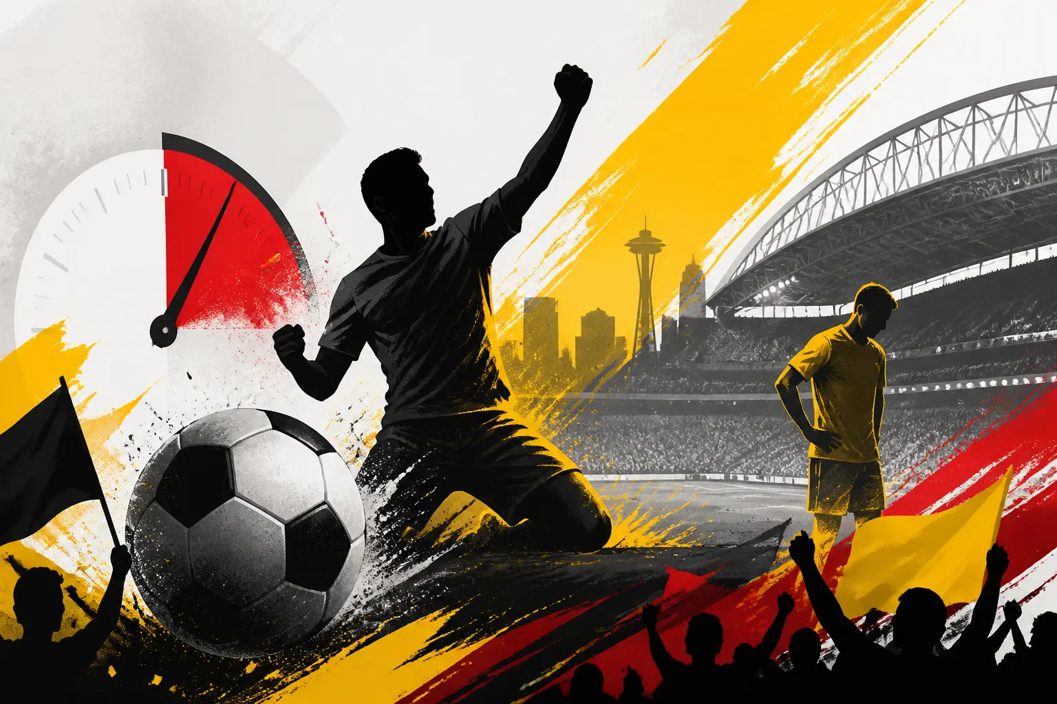 Illustration du match États-Unis VS Australie, le 19/06/2026 20:00, stade Lumen Field