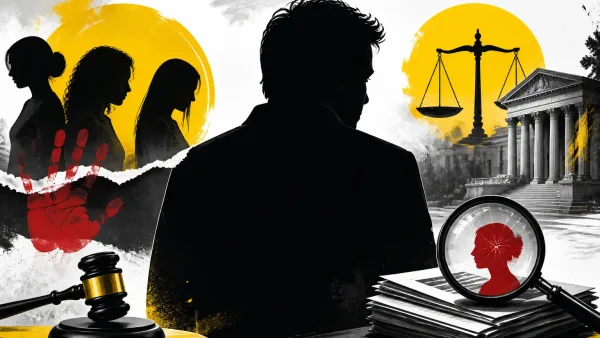 Illustration editoriale pour Patrick Bruel mis en examen : « Celles qui ont déposé des plaintes ont menti »