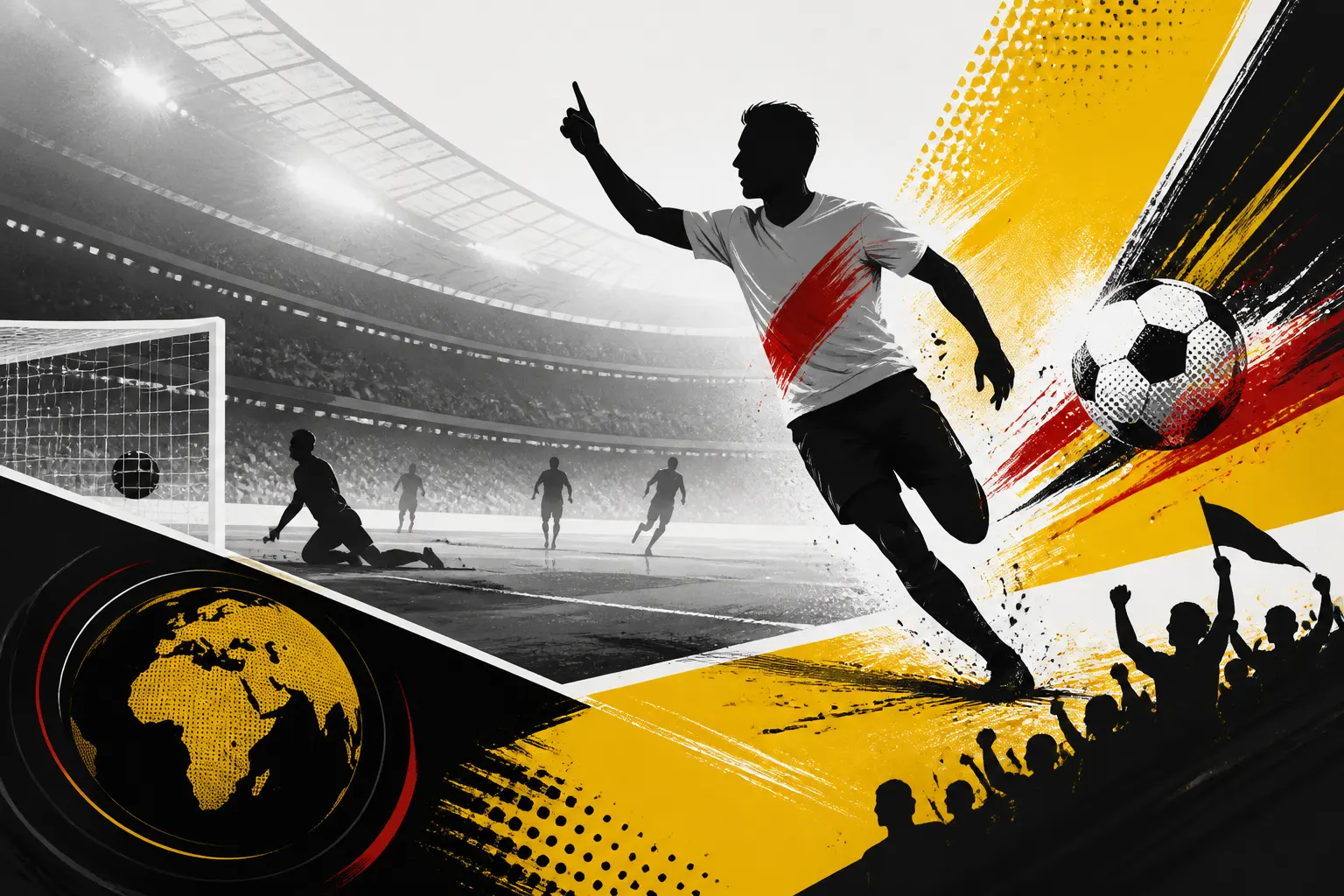 Illustration du match États-Unis VS Paraguay, le 13/06/2026 02:00, stade SoFi Stadium
