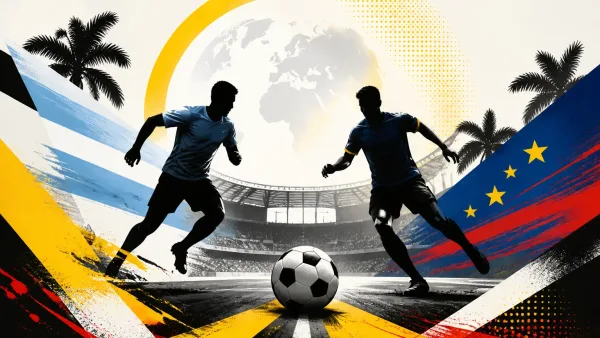 Illustration du match Uruguay VS Cap-Vert, le 21/06/2026 23:00, stade Hard Rock Stadium