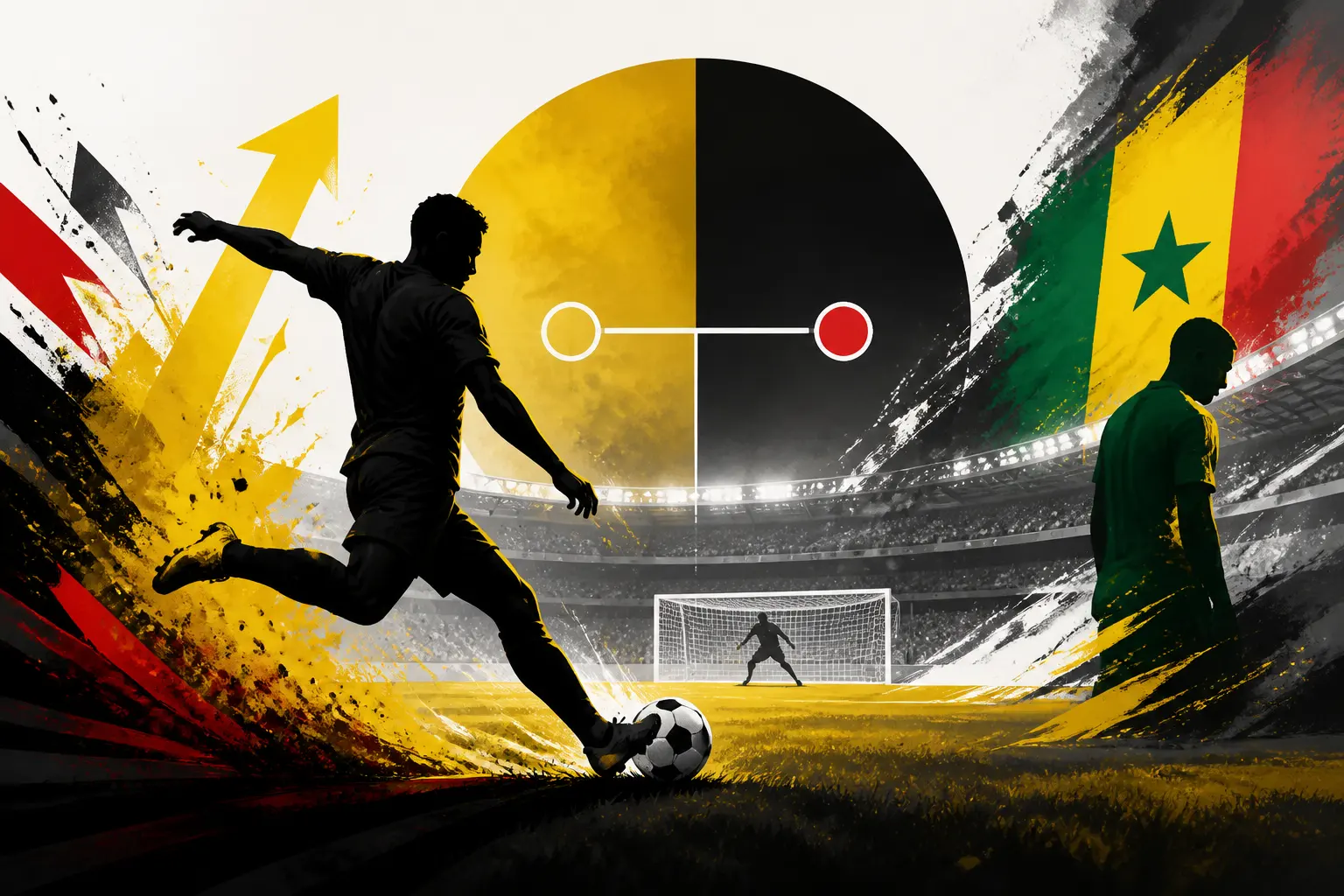 Illustration du match France VS Sénégal, le 16/06/2026 20:00, stade MetLife Stadium