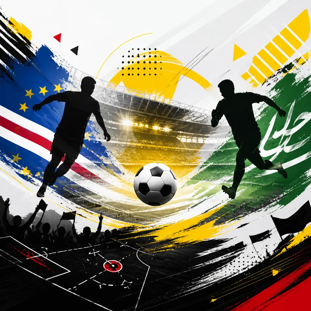 Illustration du match Cap-Vert VS Arabie saoudite, le 27/06/2026 01:00, stade NRG Stadium