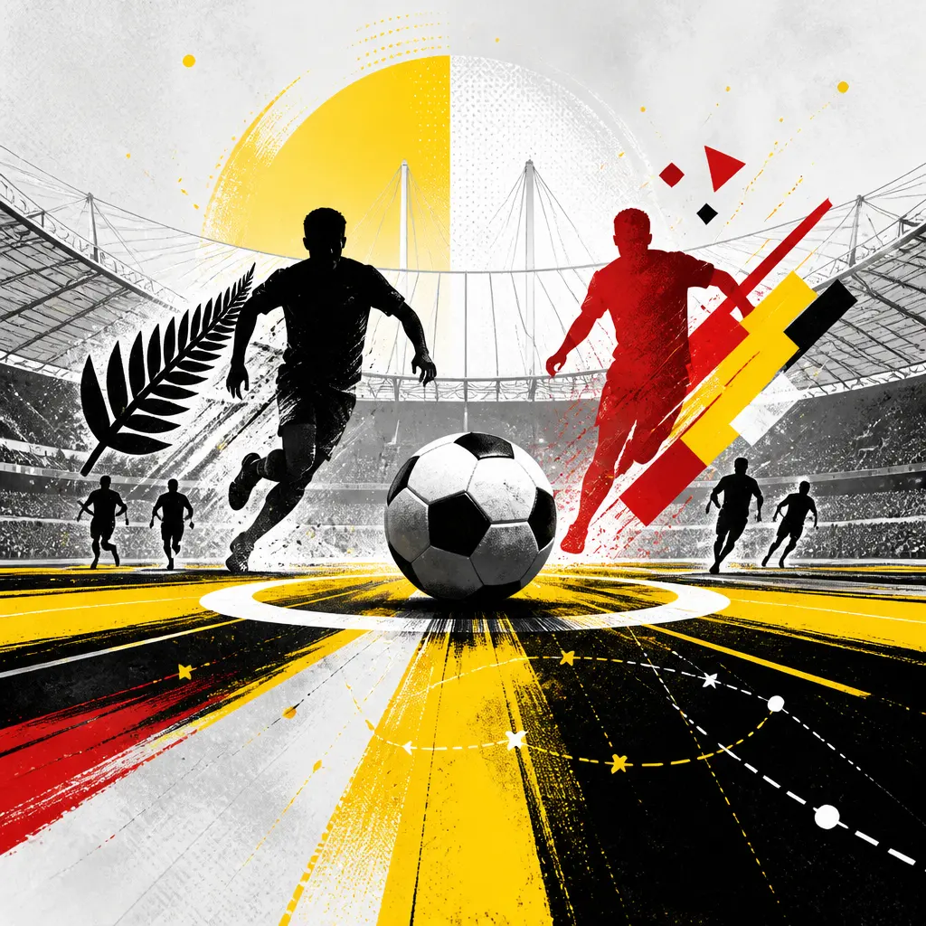 Illustration du match Nouvelle-Zélande VS Belgique, le 27/06/2026 04:00, stade BC Place