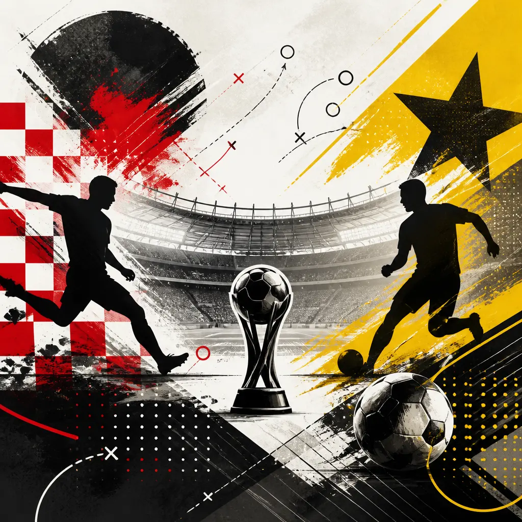 Illustration du match Croatie VS Ghana, le 27/06/2026 22:00, stade Lincoln Financial Field
