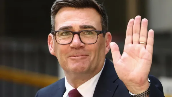 Andy Burnham, nouveau Premier Ministre du Royaume- Uni