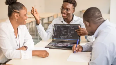 Des étudiants d'Epitech Bénin