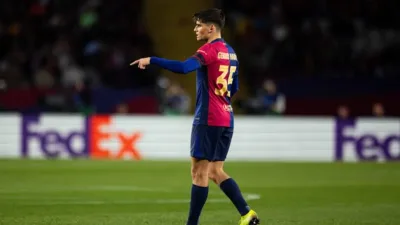 e défenseur du FC Barcelone, Gerard Martin