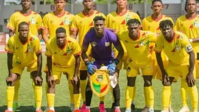 Les Guépards U20 du Bénin