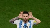 Lionel Messi veut décrocher sa première Coupe du monde avec l’Argentine. PHOTO FRANCK FIFE AFP