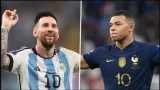 Lionel Messi et Kylian Mbappé, finale de la Coupe du monde 2022