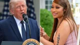 Donald Trump et Nicki Minaj