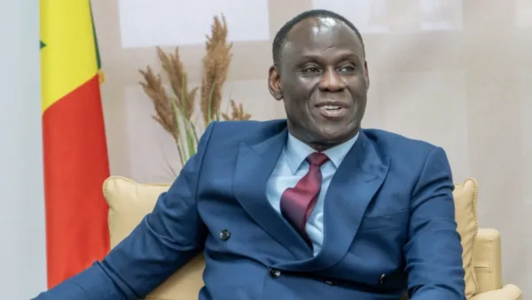Ousmane Diagne, Président du Conseil constitutionnel au Sénégal