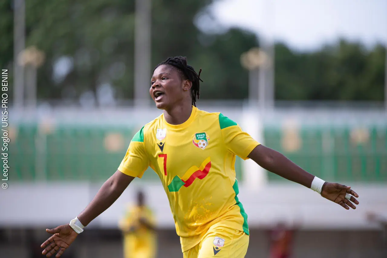 Romaine Gandonou, la Star béninoise du football féminin