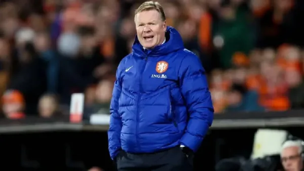 Ronald Koeman, sélectionneur des Pays Bas