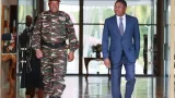 Le président togolais Faure Gnassingbé et le chef du Niger, le Général Tiani