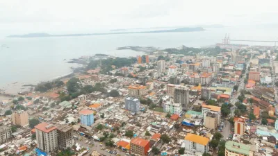 Ville de Conakry en Guinée