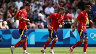 Des joueurs U23 espagnols