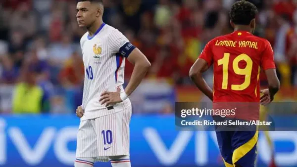 Yamal et Mbappé