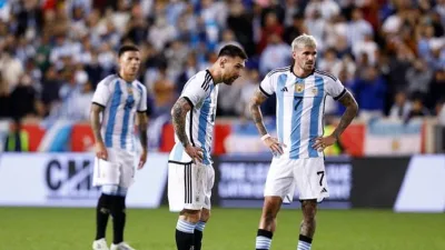 The Argentine FA reportedly asked for their players be rested ahead of the World Cup