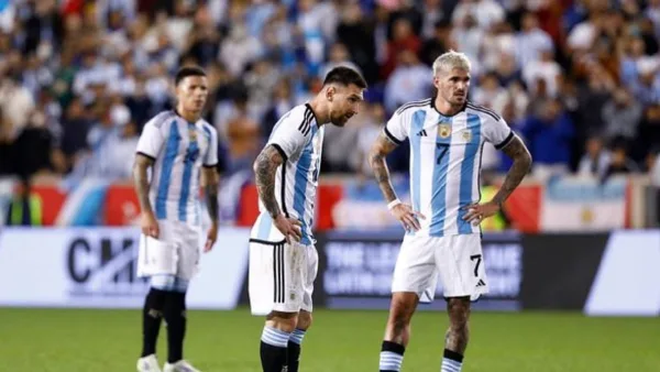 The Argentine FA reportedly asked for their players be rested ahead of the World Cup