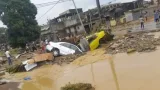 Pluie à Abidjan