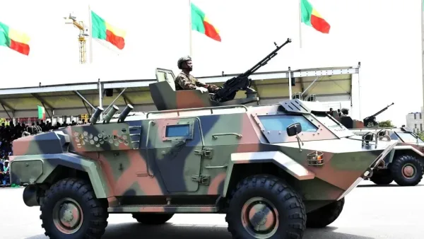 Terrorisme au Bénin Nous avons la maîtrise parfaite de l'ennemi