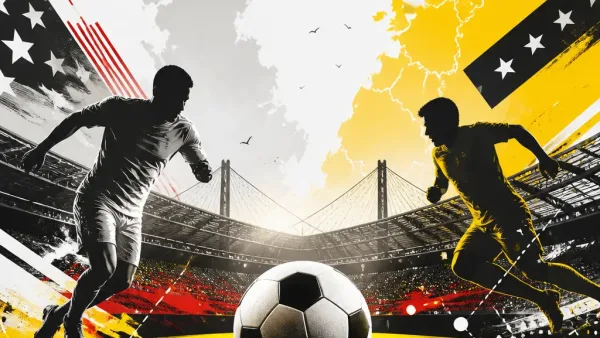 Illustration du match États-Unis VS Bosnie-Herzégovine, le 02/07/2026 01:00, stade San Francisco Bay Area Stadium